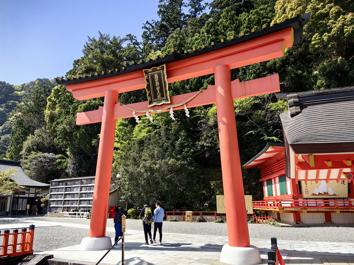 熊野那智大社